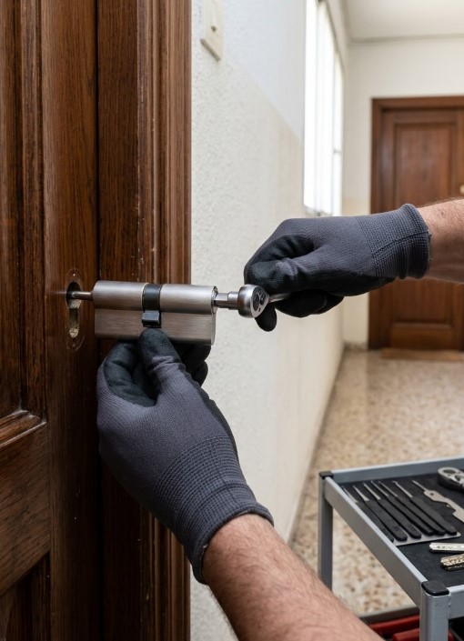 Servicio de cerrajeros 24 horas y apertura de puertas de forma urgente en Montbau